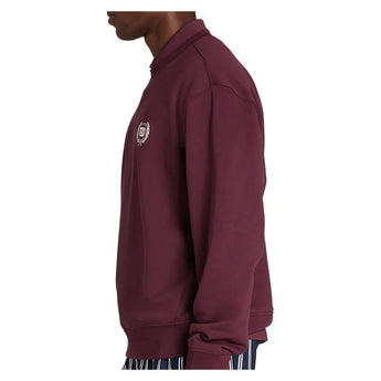 Men's Playstate Crew Tennis Sweatshirt Fig, Wilson, Tennis Express, WN00049R043001-F26-2