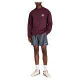 Men's Playstate Crew Tennis Sweatshirt Fig, Wilson, Tennis Express, WN00049R043001-F26-5