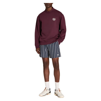 Men's Playstate Crew Tennis Sweatshirt Fig, Wilson, Tennis Express, WN00049R043001-F26-5