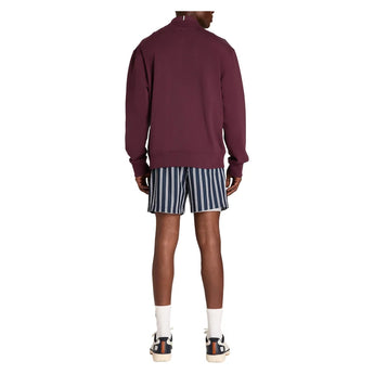 Men's Playstate Crew Tennis Sweatshirt Fig, Wilson, Tennis Express, WN00049R043001-F26-6