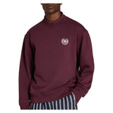 Men's Playstate Crew Tennis Sweatshirt Fig, Wilson, Fig, Tennis Express, WN00049R043001-F26-FIG-1
