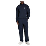 Men's Playstate Half Zip Tennis Sweatshirt Classic Navy, Wilson, Tennis Express, WN00052U001004-F26-10