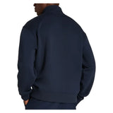 Men's Playstate Half Zip Tennis Sweatshirt Classic Navy, Wilson, Tennis Express, WN00052U001004-F26-7