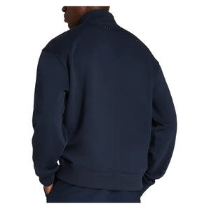 Men's Playstate Half Zip Tennis Sweatshirt Classic Navy, Wilson, Tennis Express, WN00052U001004-F26-7