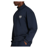 Men's Playstate Half Zip Tennis Sweatshirt Classic Navy, Wilson, Tennis Express, WN00052U001004-F26-8