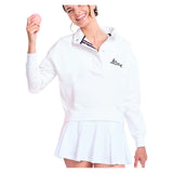 Women's Warmup Pullover-Apparel-Ame and Lulu-WP-1-white1-Tennis Express
