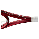 Triad Five Tennis Racquet-Racquets-Wilson-WR056611U-4-Tennis Express