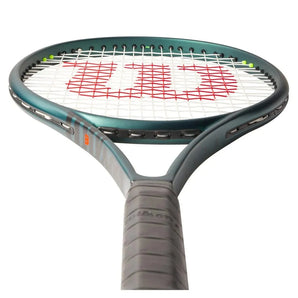 Blade 100L v9.0 Tennis Racquet-Racquets-Wilson-WR150111U-2-Tennis Express