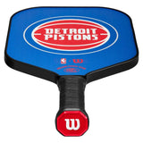 Fierce Team Detriot Pistons Pickleball Paddle-Racquets-Wilson-WR163211U2-2-Tennis Express