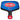 Fierce Team Detriot Pistons Pickleball Paddle-Racquets-Wilson-WR163211U2-2-Tennis Express