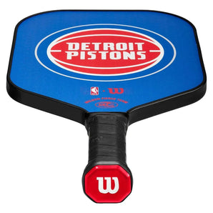 Fierce Team Detriot Pistons Pickleball Paddle-Racquets-Wilson-WR163211U2-2-Tennis Express