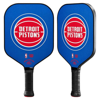 Fierce Team Detriot Pistons Pickleball Paddle-Racquets-Wilson-WR163211U2-x1-Tennis Express