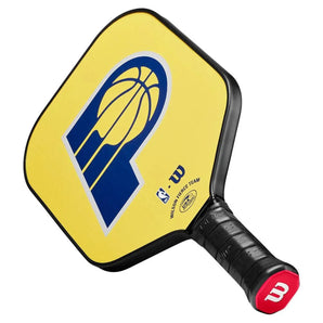 Fierce Team Indiana Pacers Pickleball Paddle-Racquets-Wilson-WR163311U-2-Tennis Express