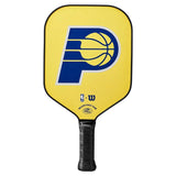 Fierce Team Indiana Pacers Pickleball Paddle-Racquets-Wilson-WR163311U-Tennis Express