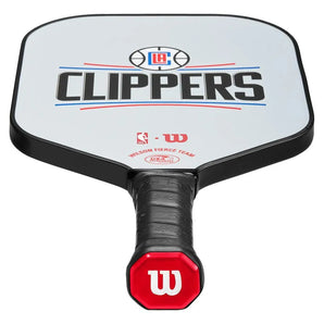 Fierce Team LA Clippers Pickleball Paddle-Racquets-Wilson-WR163411U2-2-Tennis Express