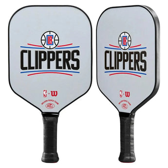 Fierce Team LA Clippers Pickleball Paddle-Racquets-Wilson-WR163411U2-x1-Tennis Express