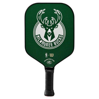 Fierce Team Milwaukee Bucks Pickleball Paddle-Racquets-Wilson-WR163611U-Tennis Express