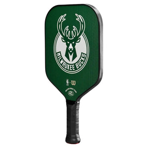 Fierce Team Milwaukee Bucks Pickleball Paddle-Racquets-Wilson-WR163611U_2-Tennis Express