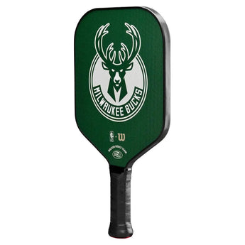 Fierce Team Milwaukee Bucks Pickleball Paddle-Racquets-Wilson-WR163611U_2-Tennis Express