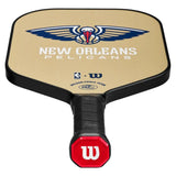 Fierce Team New Orleans Pelicans Pickleball Paddle-Racquets-Wilson-WR163711U2-2-Tennis Express