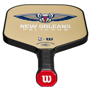 Fierce Team New Orleans Pelicans Pickleball Paddle-Racquets-Wilson-WR163711U2-2-Tennis Express