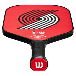 Fierce Team Portland Trail Blazers Pickleball Paddle-Racquets-Wilson-WR163811U2-2-Tennis Express