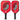 Fierce Team Portland Trail Blazers Pickleball Paddle-Racquets-Wilson-WR163811U2-x-Tennis Express