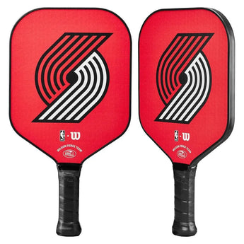 Fierce Team Portland Trail Blazers Pickleball Paddle-Racquets-Wilson-WR163811U2-x-Tennis Express