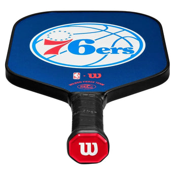 Fierce Team Philadelphia 76ers Pickleball Paddle-Racquets-Wilson-WR163911U2-2-Tennis Express