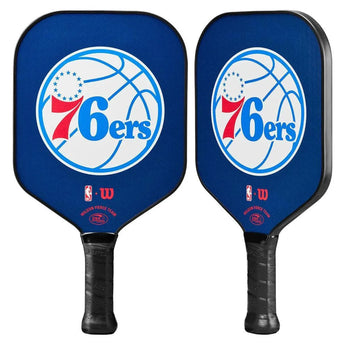 Fierce Team Philadelphia 76ers Pickleball Paddle-Racquets-Wilson-WR163911U2-x-Tennis Express