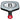 Fierce Team Brooklyn Nets Pickleball Paddle-Racquets-Wilson-WR164111U2-2-Tennis Express