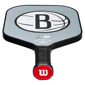 Fierce Team Brooklyn Nets Pickleball Paddle-Racquets-Wilson-WR164111U2-2-Tennis Express