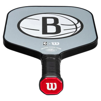 Fierce Team Brooklyn Nets Pickleball Paddle-Racquets-Wilson-WR164111U2-2-Tennis Express