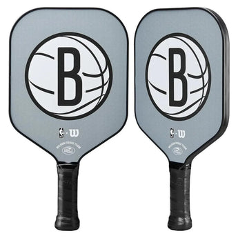 Fierce Team Brooklyn Nets Pickleball Paddle-Racquets-Wilson-WR164111U2-x-Tennis Express