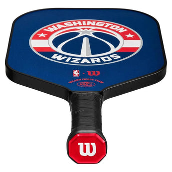 Fierce Team Washington Wizards Pickleball Paddle-Racquets-Wilson-WR164211U2-2-Tennis Express