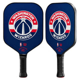 Fierce Team Washington Wizards Pickleball Paddle-Racquets-Wilson-WR164211U2-x-Tennis Express
