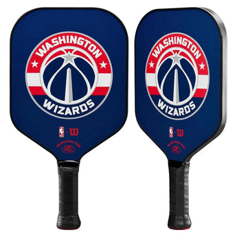 Fierce Team Washington Wizards Pickleball Paddle-Racquets-Wilson-WR164211U2-x-Tennis Express