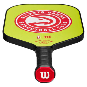 Fierce Team Atlanta Hawks Pickleball Paddle-Racquets-Wilson-WR164311U2-2-Tennis Express