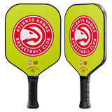 Fierce Team Atlanta Hawks Pickleball Paddle-Racquets-Wilson-WR164311U2-x-Tennis Express