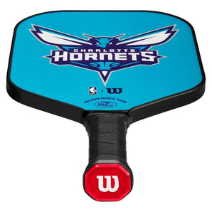 Fierce Team Charlotte Hornets Pickleball Paddle-Racquets-Wilson-WR164411U2-2-Tennis Express