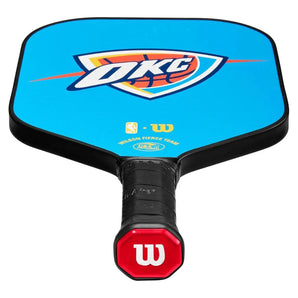 Fierce Team OKC Thunder Pickleball Paddle-Racquets-Wilson-WR164511U2-2-Tennis Express
