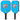 Fierce Team OKC Thunder Pickleball Paddle-Racquets-Wilson-WR164511U2-x-Tennis Express