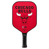 Fierce Team Chicago Bulls Pickleball Paddle-Racquets-Wilson-WR164611U-Tennis Express