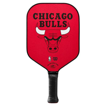 Fierce Team Chicago Bulls Pickleball Paddle-Racquets-Wilson-WR164611U-Tennis Express