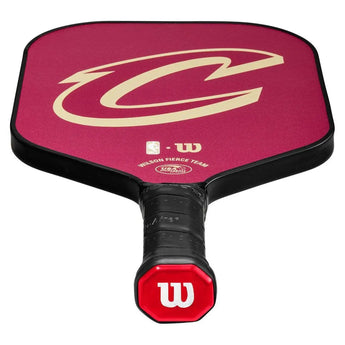 Fierce Team Cleveland Cavaliers Pickleball Paddle-Racquets-Wilson-WR164711U2-2-Tennis Express