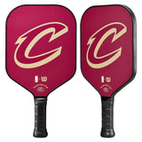 Fierce Team Cleveland Cavaliers Pickleball Paddle-Racquets-Wilson-WR164711U2-x-Tennis Express