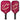 Fierce Team Cleveland Cavaliers Pickleball Paddle-Racquets-Wilson-WR164711U2-x-Tennis Express