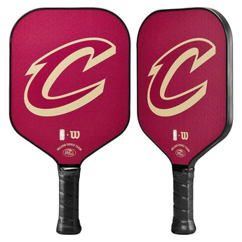 Fierce Team Cleveland Cavaliers Pickleball Paddle-Racquets-Wilson-WR164711U2-x-Tennis Express