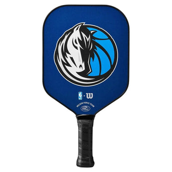 Fierce Team Dallas Mavericks Pickleball Paddle-Racquets-Wilson-WR164811U-Tennis Express