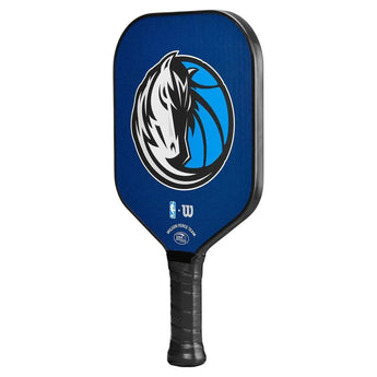 Fierce Team Dallas Mavericks Pickleball Paddle-Racquets-Wilson-WR164811U_2-Tennis Express